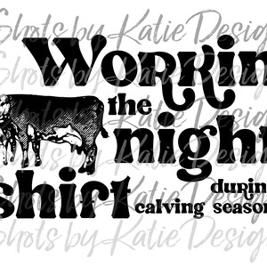 PNG de saison de vêlage, SVG de saison de vêlage, conception de saison de vêlage, sublimation de bétail, téléchargement immédiat, conception de femme de ranch, vêlage, SVG de ranch