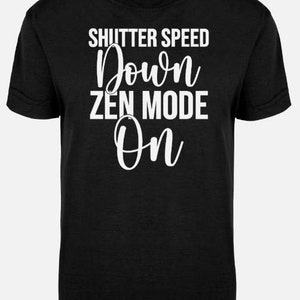 T-Shirt Langzeitbelichtung ZEN | t-shirt | summer | summerclothes | printon demand | lifestyle | Gifts For Him | Unisex Classic Tee