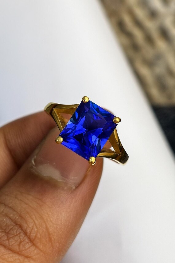 スターリングシルバー作成ブルーサファイアラウンドカットソリティアスタッドイヤリング、すべてのサイズ　並行輸入品 ブルーサファイア