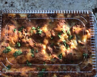 Vegetarian Gourmet Lasagna
