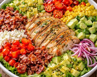 California Sunshine Chopped Salad – Local Orders Only