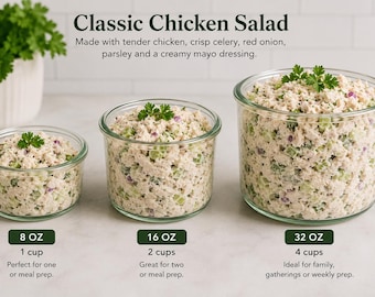 Classic Chicken or Turkey Salad (Local orders Only IL, IN, WI)