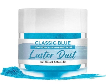 Classic Blue Luster Dust by Bakell