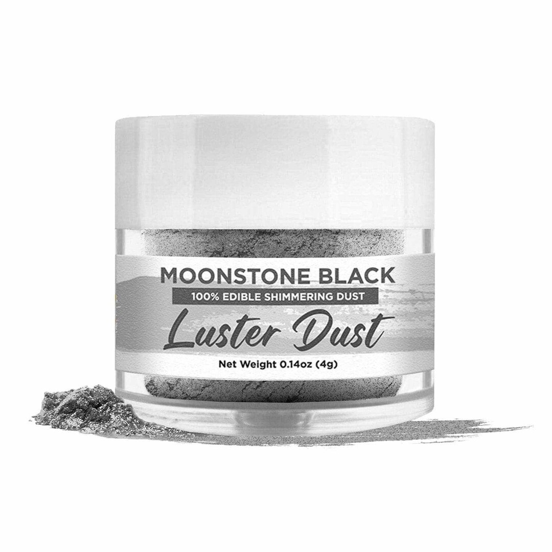 Moonstone Black Luster Dust by Bakell Etsy