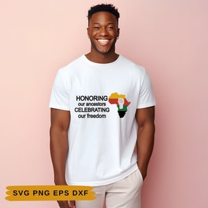 Onorare i nostri antenati SVG / Patriottico Svg / Bandiera americana Svg / Segno commemorativo / Giorno dei veterani Svg / Storia nera Svg / Veteran Png