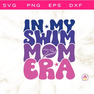 Gift For Mom | In My Swim Mom Era | Swim Meet Shirt | Swim Mom Sweatshirt | Swim Coach Gifts | Swim Team Hoodie | Swim Mom Png
