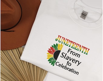 Juneteenth Svg 1865 | Digital Download | Sublimate Designs Download | Black History Svg | Free-Ish Svg | From slavery to celebration svg