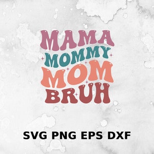 Moeder leven Svg | Moederdag SVG | Mama Est 2023 Svg Png | Mama Varsity-svg | Zwangerschap aankondiging Svg | Moederschap SVG | Nieuwe moeder SVG