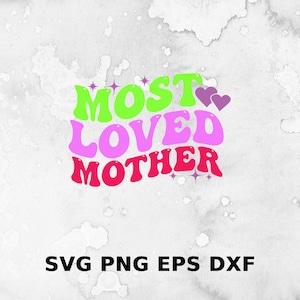 Moeder leven Svg | Moederdag SVG | Mama Est 2023 Svg Png | Mama Varsity-svg | Zwangerschap aankondiging Svg | Moederschap SVG | Nieuwe moeder SVG