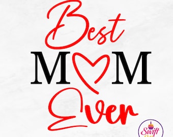 Mom Shirt Svg | Mom Life Svg | Mother'S Day Png | Heart Svg | Mother'S Day Svg | Hanging Hearts | Best Mom Svg | Love Mom Svg