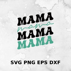 Moeder leven Svg | Moederdag SVG | Mama Est 2023 Svg Png | Mama Varsity-svg | Zwangerschap aankondiging Svg | Moederschap SVG | Nieuwe moeder SVG