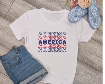 America 4th of July svg | Usa Shirts | Usa Png | Digital Download | 4Th Of July Shirt | 4Th Of July Png | Independence Day | Freedom Svg