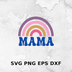 Mama-Svg | Moederdag SVG | Mama Est 2023 Svg Png | Mama Varsity-svg | Zwangerschap aankondiging Svg | Moederschap SVG | Nieuwe moeder SVG