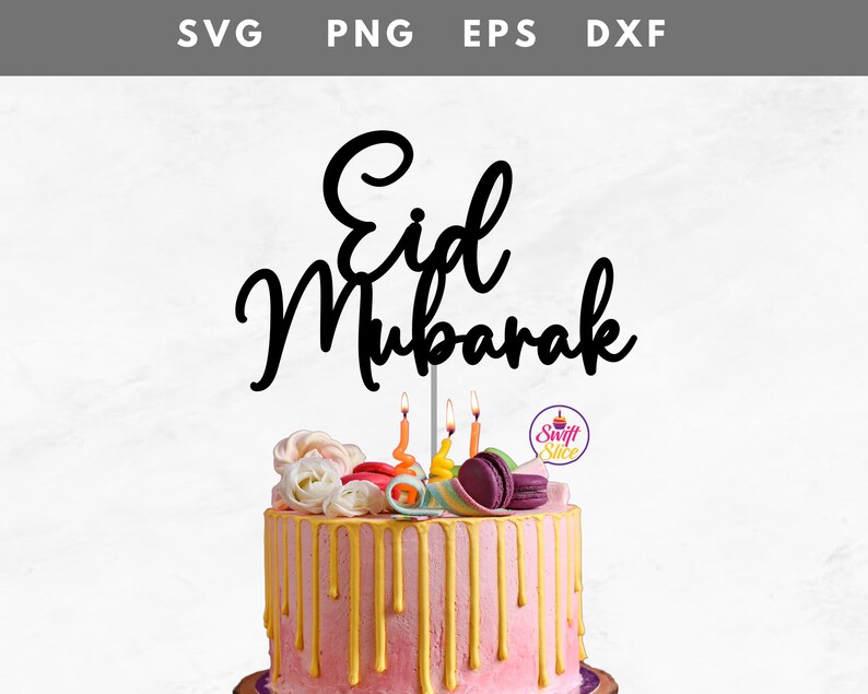 Eid Mubarak Cookie Sjabloon set C980 van designer sjablonen