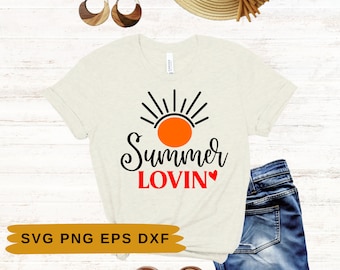 Summer loving svg | Sweet Summertime Png | Funny Beach Quotes Svg | Sublimation Design | Summer Shirt Svg
