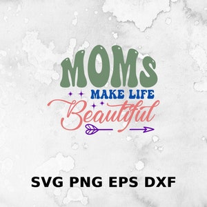 Moeder leven Svg | Moederdag SVG | Mama Est 2023 Svg Png | Mama Varsity-svg | Zwangerschap aankondiging Svg | Moederschap SVG | Nieuwe moeder SVG