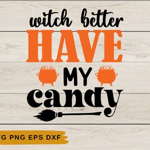 Witch Svg | Funny Halloween Svg | Spooky Vibes Svg | Svg Files For Cricut | Spooky Season Svg | Halloween Spooky Svg | Fall Svg