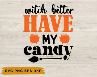 Witch Svg | Funny Halloween Svg | Spooky Vibes Svg | Svg Files For Cricut | Spooky Season Svg | Halloween Spooky Svg | Fall Svg