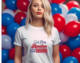 God bless America 4th of July svg | Usa Shirts | Usa Png | Digital Download | 4Th Of July Shirt | 4Th Of July Png| Instant download