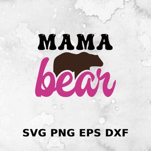 Mama beer SVG | Moederdag SVG | Mama Est 2023 Svg Png | Mama Varsity-svg | Zwangerschap aankondiging Svg | Moederschap SVG | Nieuwe moeder SVG