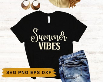 Summer vibes svg | Summer Cut Files | Digital Download | Beach Life Svg | Beach Png | Funny Beach Quotes| Summer Png | Vacation Svg