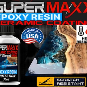 EPOXY Table River table nano ceramic epoxy resin surface protection