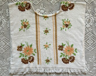 Handmade Vintage Towel Top