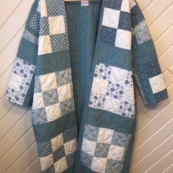 Quilt Jacket - Etsy