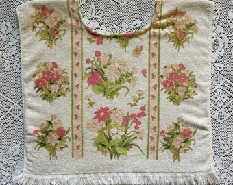 Handmade Vintage Towel Top