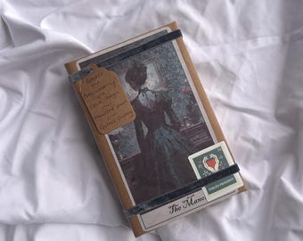 Tarot Card Blind Date with a Book- The Manor