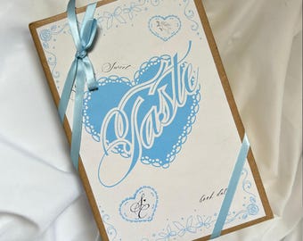 Blind Date with a Book inspired by short n sweet
