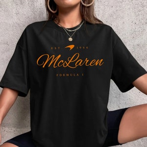 Formula 1 McLaren Tshirt / Formula 1 / Lando Norris / McLaren / McLaren Shirt / Formula 1 Tshirt / F1