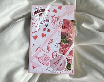 Valentines Inspired Blind Date with a Book