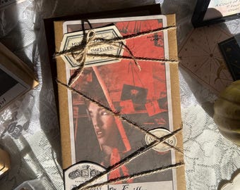 Thriller Tarot Card Blind Date with a Book
