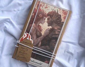 Tarot Card Blind Date with a Book- The Underworld