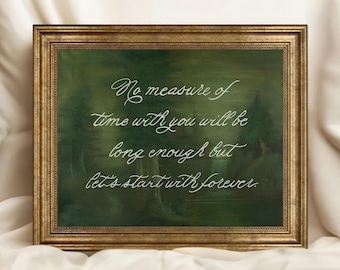 Forever Wall Decor