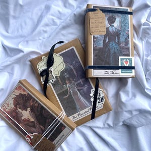 Halloween/ Spooky Season Tarot Card Blind Date with a Book