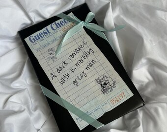 Morally Grey Man Dark Romance Blind Date with a Book
