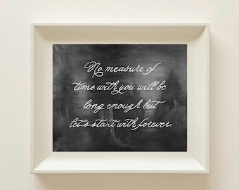 Forever Wedding Version Prints