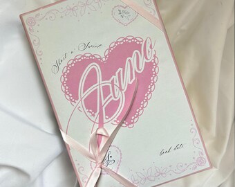 Blind Date with a Book inspired by a Sabrina song