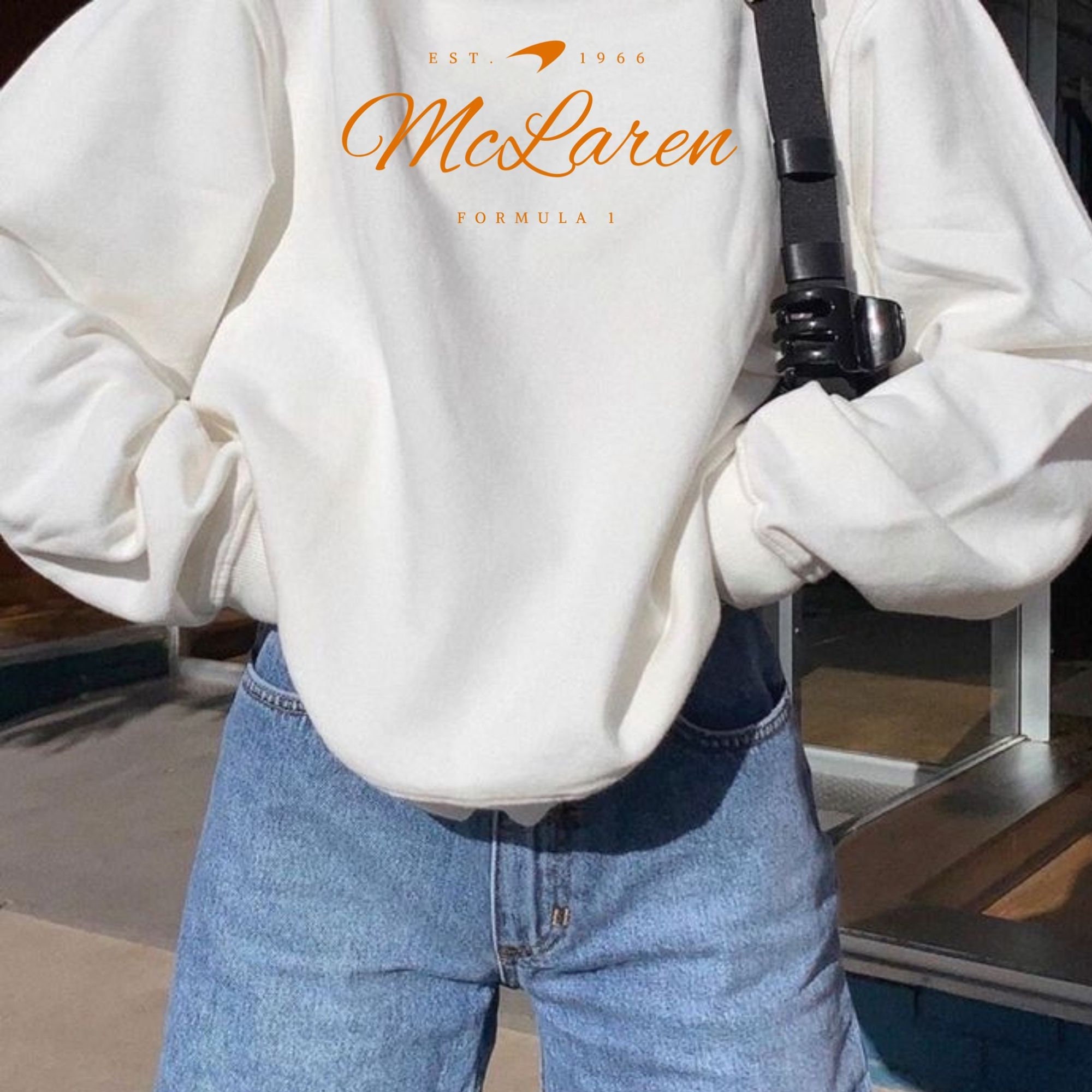 Mclaren f1 sweatshirt sale