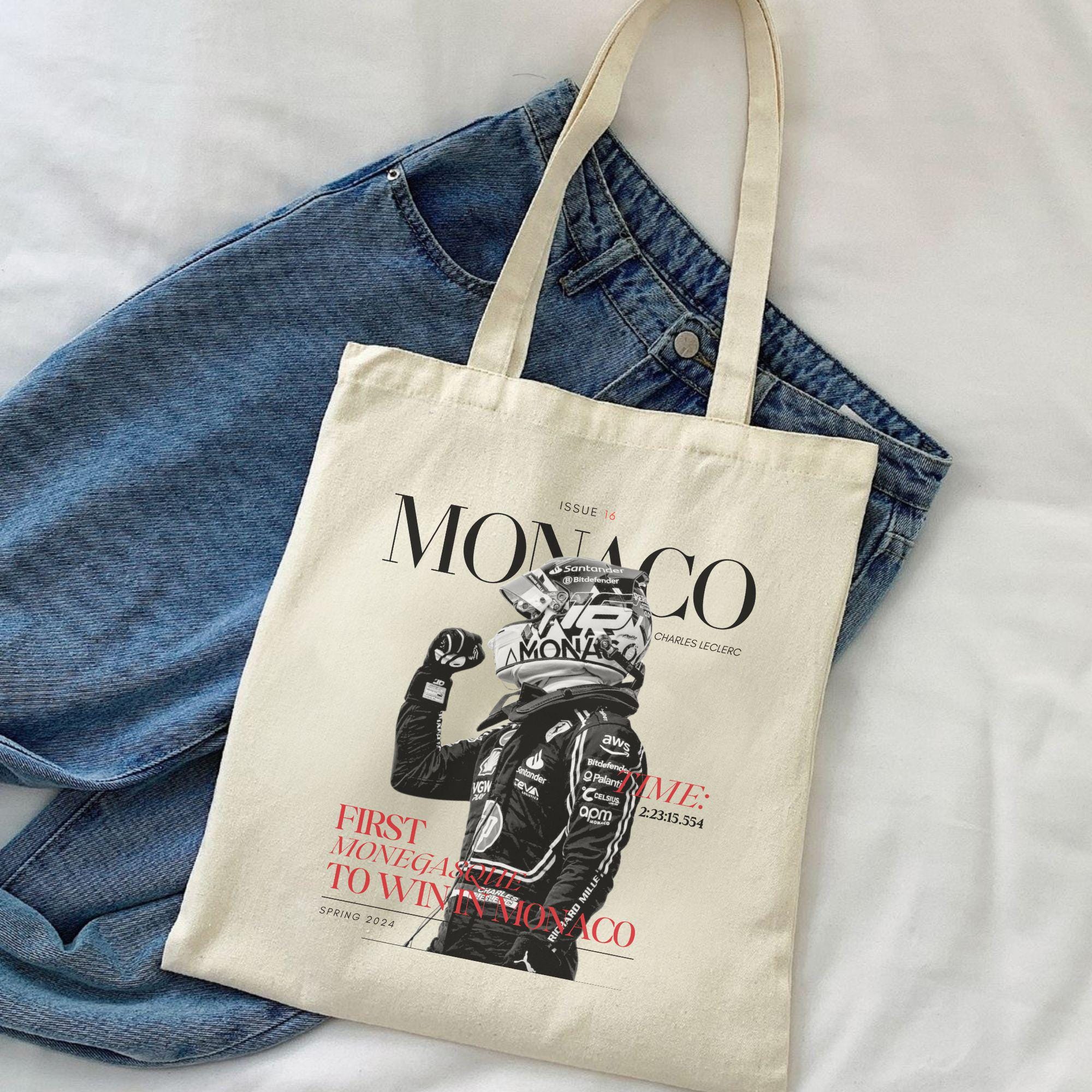 Sac cabas leclerc Etsy France