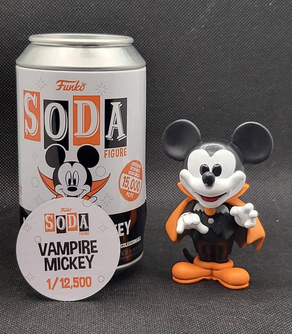 Funko Soda Vampire Mickey Common 15000 