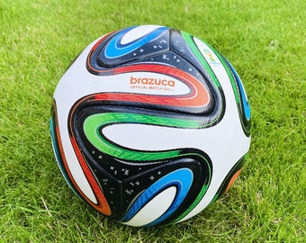 Brazuca Soccer Ball FIFA World Cup 2014 Brazil Match Ball Size 5