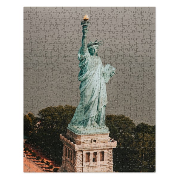 Statue of Liberty Puzzle Etsy