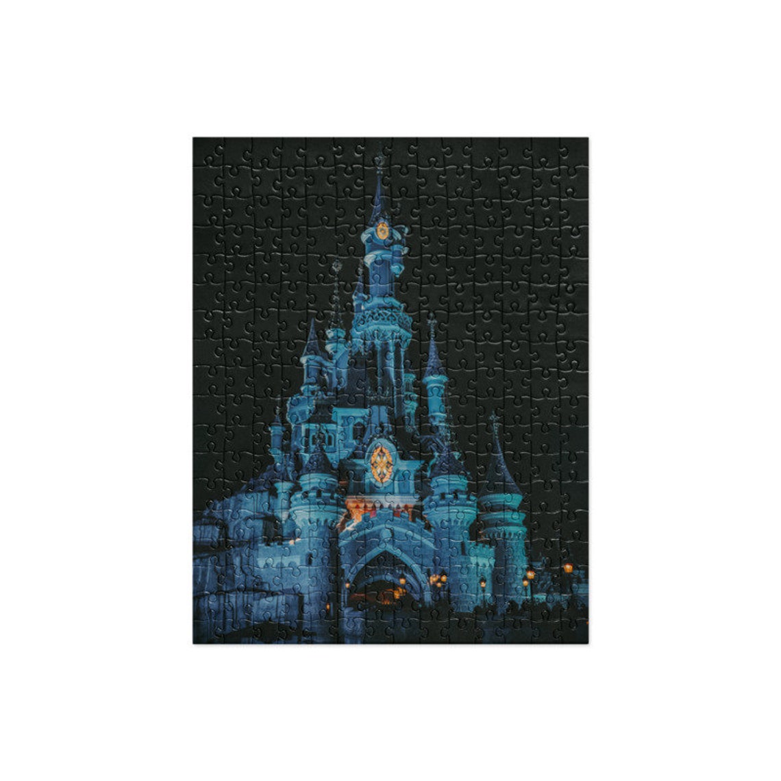 Disneyland Castle Jigsaw Puzzle, Sleeping Beauty Castle, Vegan Gift, Disney Gift, Christmas Gift