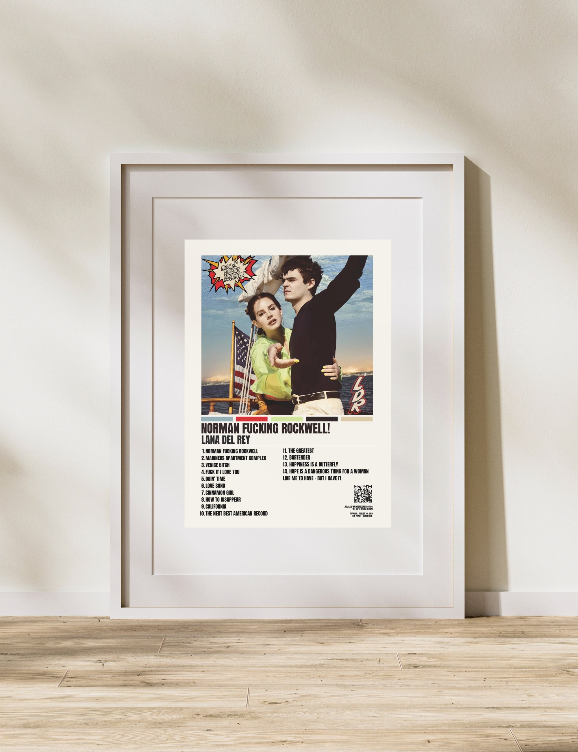 Lana Del Rey Norman Fucking Rockwell Album, Norman Fucking Rockwell