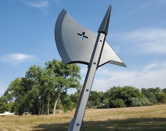 Halberd DIY prop kit
