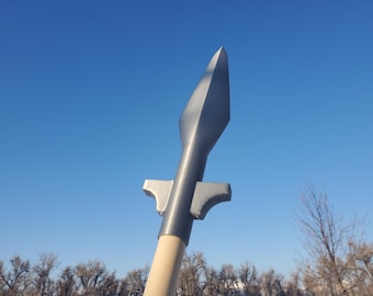 War Spear DIY prop kit
