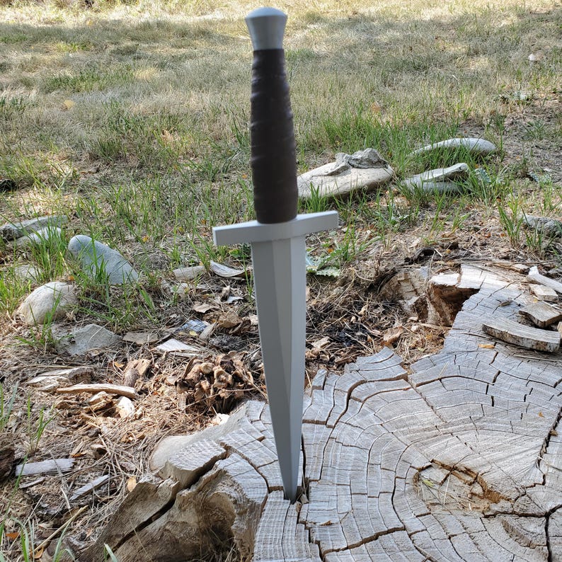 Apple Tree Dagger Medieval Dagger Prop - Etsy